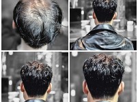 트랜디한 반리프컷 & 드라이펌 Style