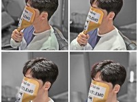 베이직 애즈펌 & 컷 클립방식 Style